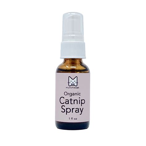 Organic Catnip Spray - Potent Liquid Catnip