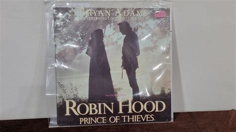 Bryan Adams - Robin Hood Theme Song, Hobbies & Toys, Music & Media, Vinyls on Carousell