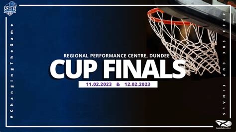 Venue and Dates Confirmed for the 2023 SBC Scottish Cup Finals ...