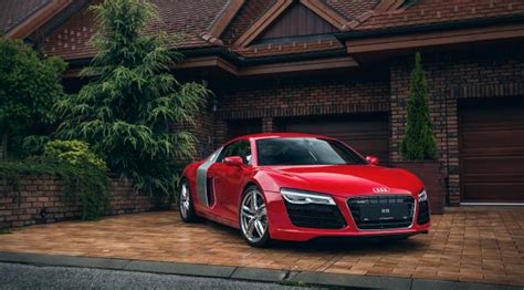 1024x576 Resolution audi, r8, red 1024x576 Resolution Wallpaper - Wallpapers Den