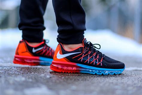 Nike Air Max 2015 Blue Lagoon/Bright Crimson | SBD