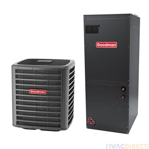 4 Ton 16 SEER Goodman Air Conditioner Variable Speed Split System | HVACDirect.com