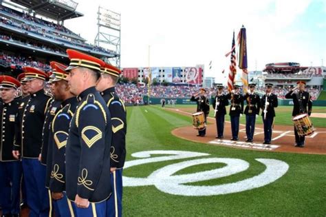 Baseball shows Army some love at Nationals Stadium | Article | The ...