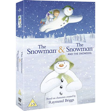 The Snowman & The Snowman and the Snowdog DVD Collection – The Snowman ...