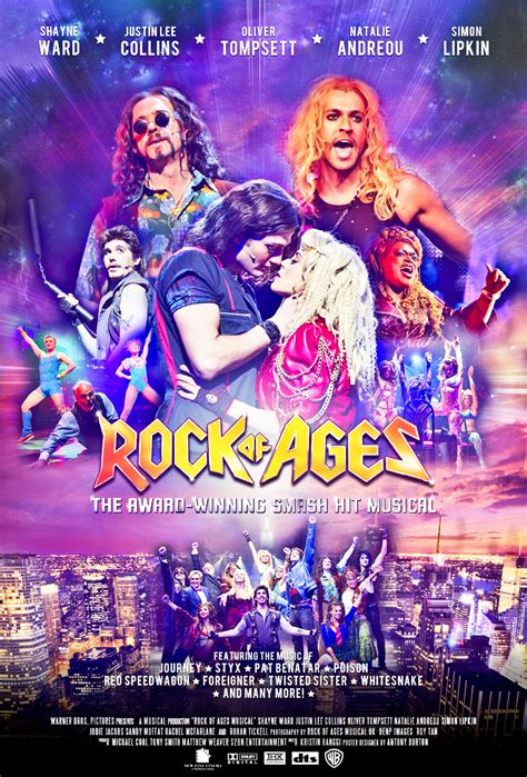 Rock Of Ages Musical Poster by ABLGDesign on DeviantArt