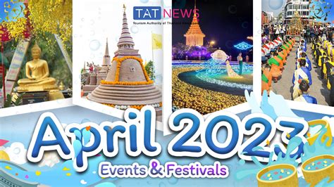 April 2023’s festivals and events in Thailand - TAT Newsroom