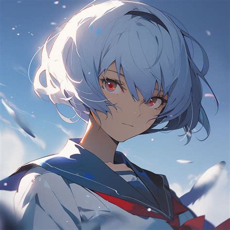 Rei Ayanami - Neon Genesis Evangelion - Waifu.com.mx