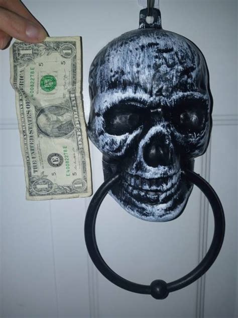 Skull Door Knocker Decoration