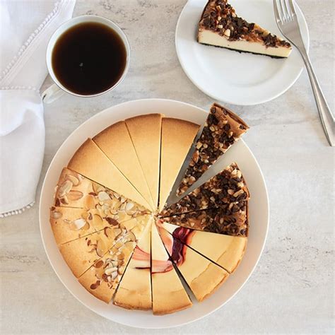 Cheesecake Sampler - 9 Inch by Cheesecake.com