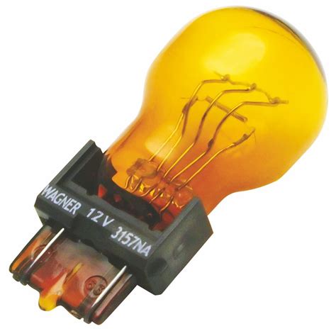 AMBER BULB TYPE #3157NA