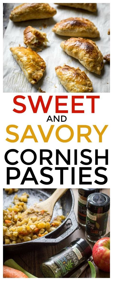 Sweet and Savory Vegetarian Cornish Pasties Recipe - The Wanderlust Kitchen