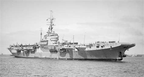 HMS Glory (R62) was a Colossus-class aircraft carrier of the Royal Navy ...