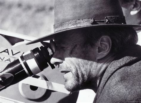 Clint Eastwood on the set of "Unforgiven", 1992 | Clint eastwood, Clint ...