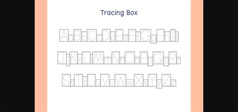 Tracing Box Font - Font Canyon