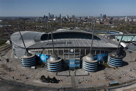 Manchester City Etihad Stadium Information