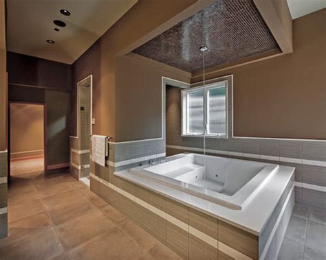 Best Ceiling Tub Filler Design Ideas & Remodel Pictures | Houzz