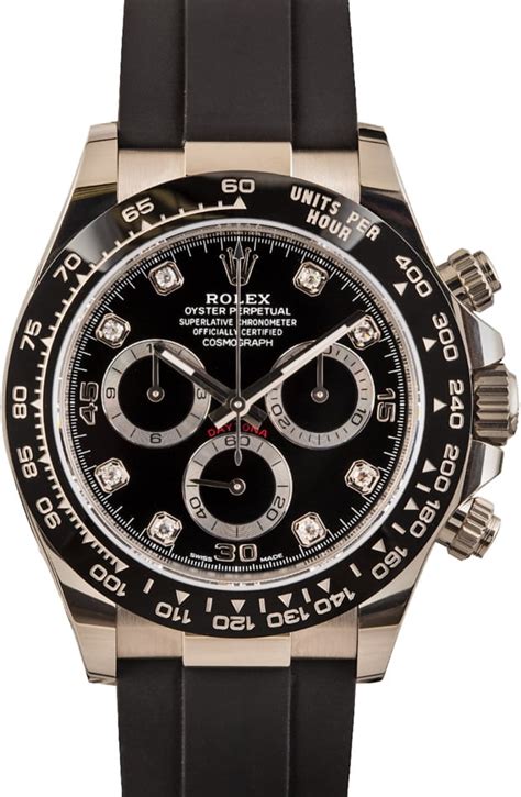 Buy Used Rolex Daytona 116519 | Bob's Watches - Sku: 151804