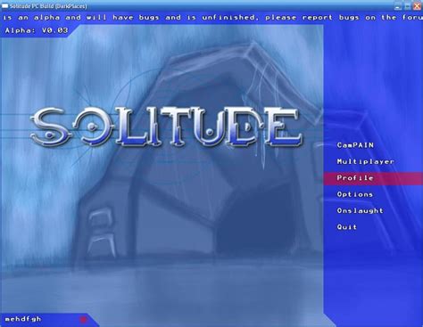 Solitude Windows, PSP game - ModDB