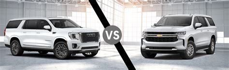 2023 GMC Yukon vs. 2023 Chevrolet Suburban | Houma, LA