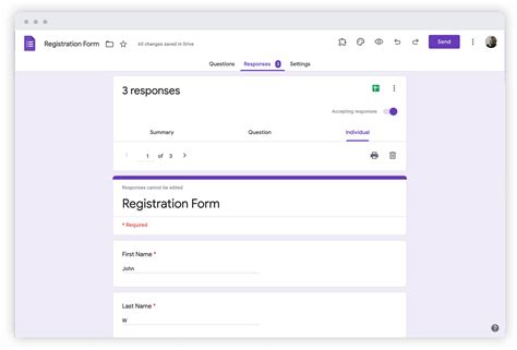 Formfacade - Customize Google Forms UI