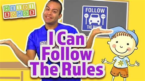 I Can Follow the Rules Song | Music for Classroom Management - YouTube