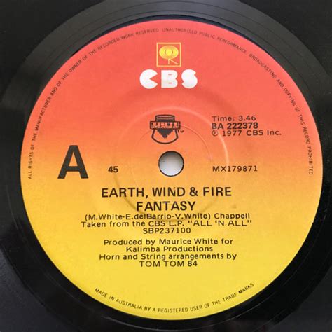 Earth, Wind & Fire - Fantasy (1978, Vinyl) | Discogs