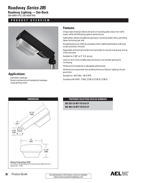 American Electric Lighting Catalog by Alcon Lighting - Issuu