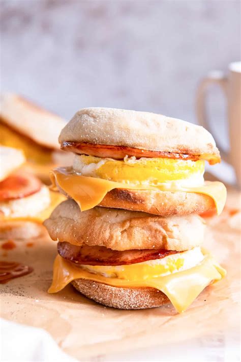 Egg McMuffin Recipe - Easy Chicken Recipes