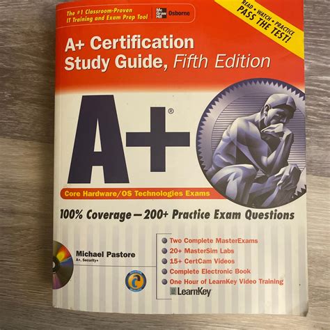 A+ Certification by Michael Pastore