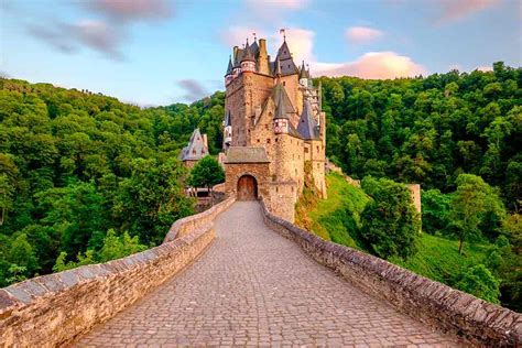 Burg Eltz, famous castle in Germany - Historic European Castles