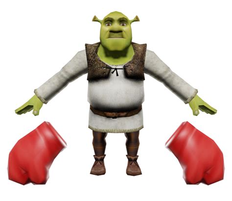 PC / Computer - Shrek 2 - Shrek - The Models Resource