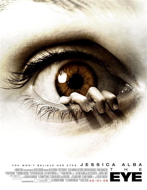 The Eye DVD Release Date June 3, 2008