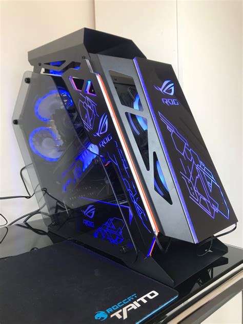 i7-8700K 4.5ghz gaming PC with ROG RGB case, Strix GTX 1080, 512gb SSD ...