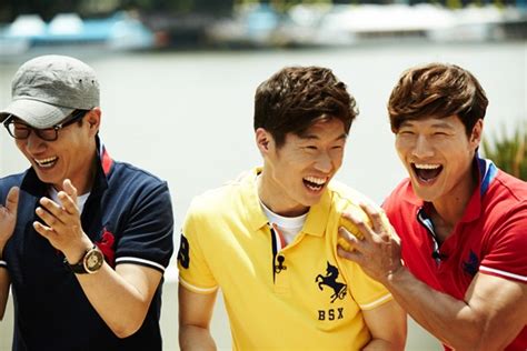 Don't walk, Run! : Top 31 Running Man Guests