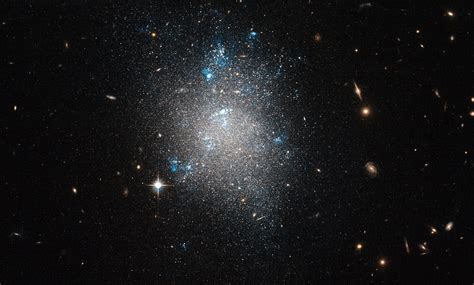 Hubble Views Dwarf Galaxy NGC 5477