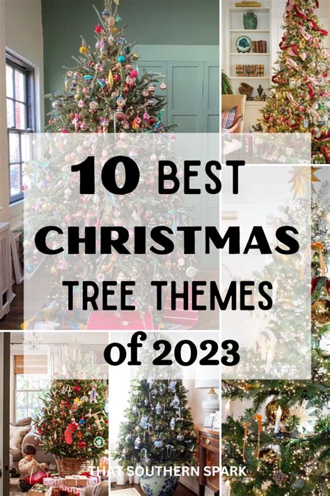 Top 10 Christmas Tree Themes And Decor Trends You'll Be Seeing In 2023 ...