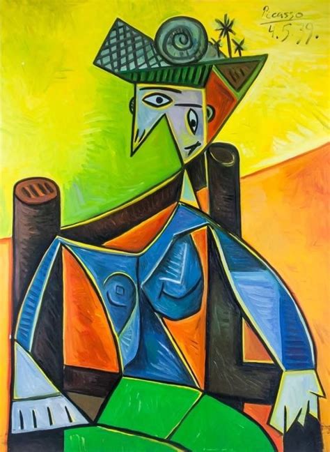 Pablo Picasso Cubist Oil For Auction at on Oct 10, 2019 | 888 Auctions