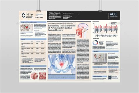 Case Study Research Poster Template, Print Templates | GraphicRiver