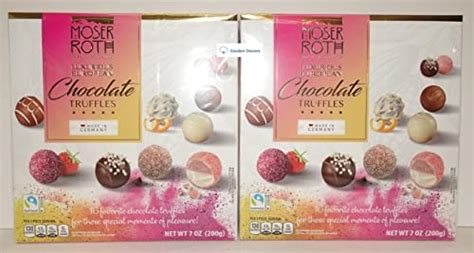 Indulge in Deliciously Sweet Moser Roth Strawberry Rhubarb Truffles