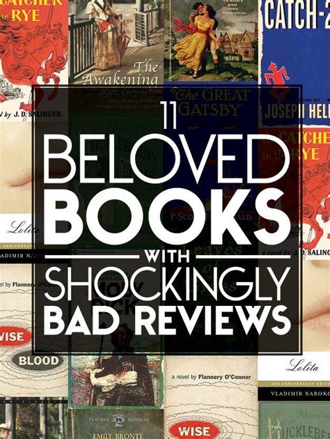 11 Beloved Books With Shockingly Bad Reviews