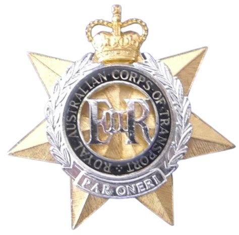 Royal Australian Transport Corps Badge - Ironside Military