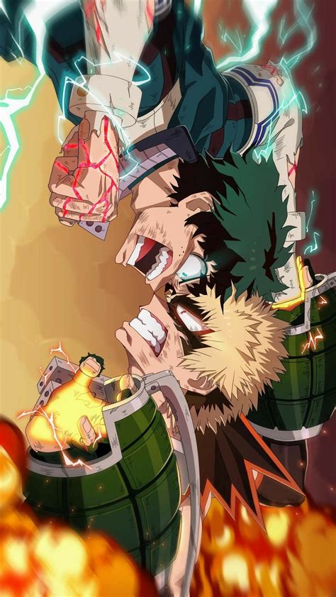 #bokunoheroacademia #midoryia #deku #bakugou #fanart #bnh | Personagens de anime, Produção de ...