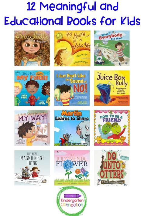 12 Meaningful and Educational Books for Kids