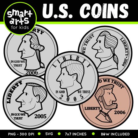 Counting Leprechaun Gold Coin Clip Art - Educational Clip Arts and Bible Stories