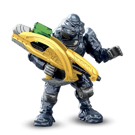 Halo - Covenant Elite Commando | Mega Construx