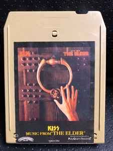 Kiss - Music From "THE ELDER" (1981, 12, 8-Track Cartridge) | Discogs