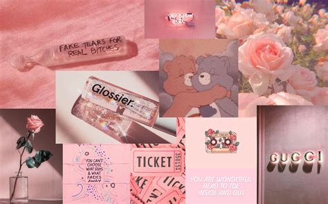 Laptop Pink Aesthetic Wallpapers - Wallpaper Cave