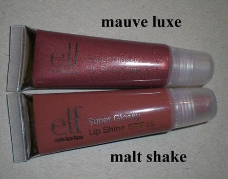 e.l.f. Cosmetics Super Glossy Lip Shine SPF15--Mauve Luxe - Reviews | MakeupAlley