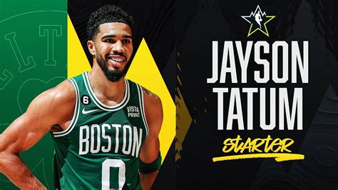 Best Plays From NBA All-Star Starter Jayson Tatum | 2022-23 NBA Season