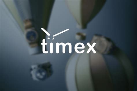 Timex - Brand identity on Behance